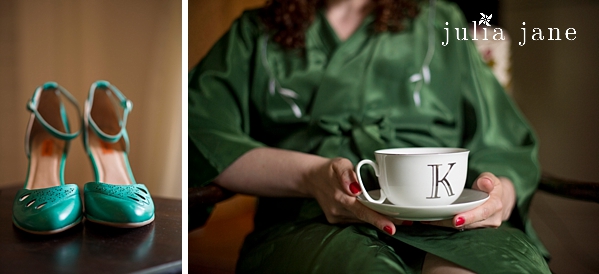 green and white wedding details by connecticut wedding photographer julia jane studios